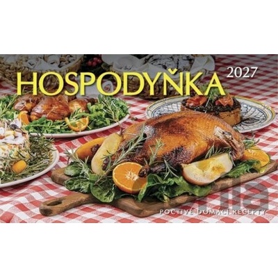 Spektrum grafik Stolní HOSPODYŇKA Poctivé domácí recepty řádky 2027