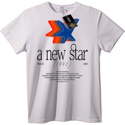NOONEBRAND Тениска Нова Звезда - 2XL, White