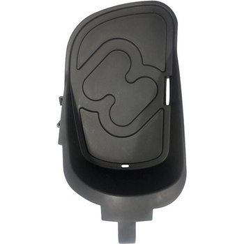 HAMAX Opierka nôh k detskej sedačke Chill/ Buddy čierna šedá ĽAVÝ