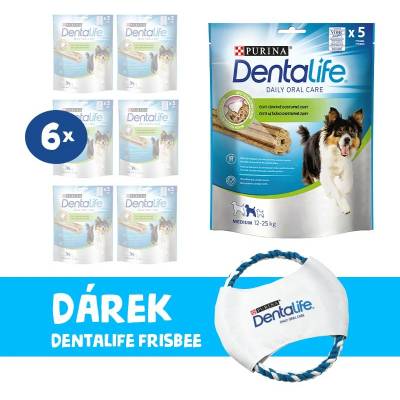 Dentalife medium 6x 115 g