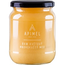 Apimel Raw květový mnohokvětý med 750 g