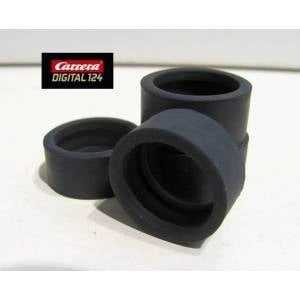 Carrera 85470 D124 Tires Ferrari 458 and Ferrari 599