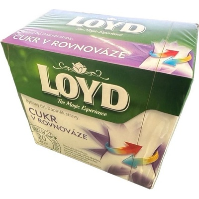Loyd čaj Cukr v rovnováze 20 x 2 g