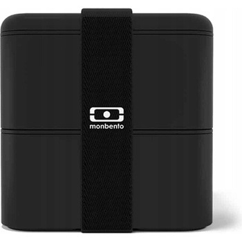 MonBento Square Onyx černý