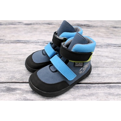 Jonap celoroční boty s membránou Jerry modrá