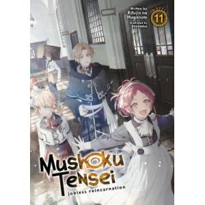 Mushoku Tensei: Jobless Reincarnation (Light Novel) Vol. 11 (ISBN: 9781648272226)