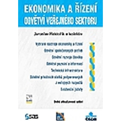 Ekonomika a řízení odvětví veřejného sektoru