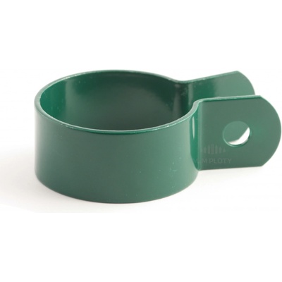 Objímka SUPER na sloupek 48 mm, zelená