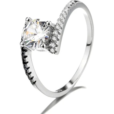 Majya Stříbrný prsten SISKA 10084 6