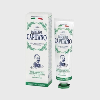 Pasta del Capitano 1905 Natural Herbs 75 ml