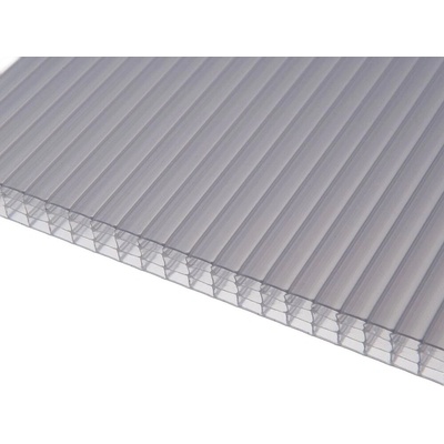Exolon 4/10 komôrkový polykarbonát 10 mm 1UV 2100 x 2000 mm opál mliečna biela 1 ks