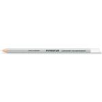 STAEDTLER Молив за маркиране, шестоъгълен, цялостен, миещ се (омнихром), STAEDTLER "Lumocolor 108", бял 108-0 (108-0)