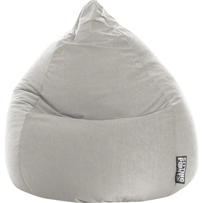 Beanbag sedací vak Easy XL 70 x 110 cm šedý