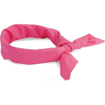 Kariban šátek Bandana KP 451 neon pink