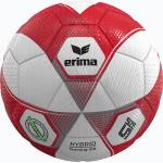ERIMA Футболна топка ERIMA Hybrid Training 2.0 size 5 red/silver