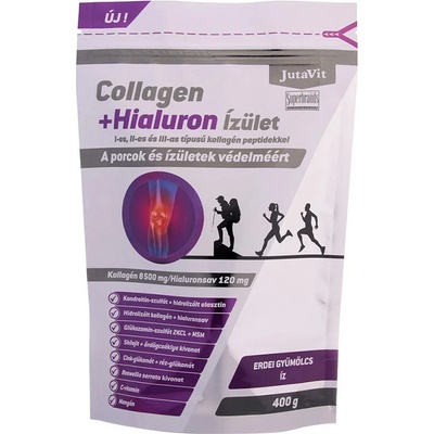 JutaVit Collagen + Hyaluron Joint lesní ovoce 400 g – Zboží Dáma