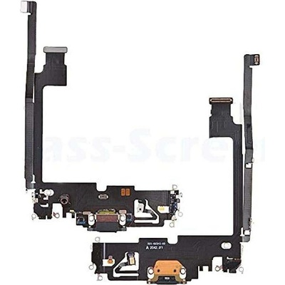 Flex iPhone 12 Pro Max nabíjecí konektor black