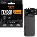 Panzer Протектор за камера PanzerGlass - Hoops Fender, iPhone 18 Pro Max/18 Pro Max, черен (5715685050756)