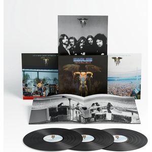 Warner Eagles: One Of These Nights (Limited Deluxe Edition) - 3Vinyl (LP) (092534)