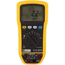 Chauvin Arnoux C.A 5275 ochrana proti stříkající vodě (IP54) CAT III 1000 V, CAT IV 600 V Displej (counts): 6000