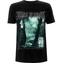 Cradle of Filth tričko Dusk & Her Embrace čierne