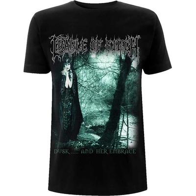Cradle of Filth tričko Dusk & Her Embrace čierne
