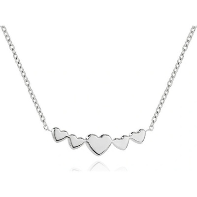 Troli Romantický ocelový se srdíčky VEDN0330S – Zboží Dáma