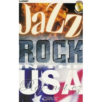 JAZZ ROCK IN THE USA + CD / klarinet