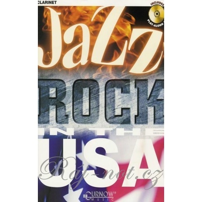 JAZZ ROCK IN THE USA + CD / klarinet