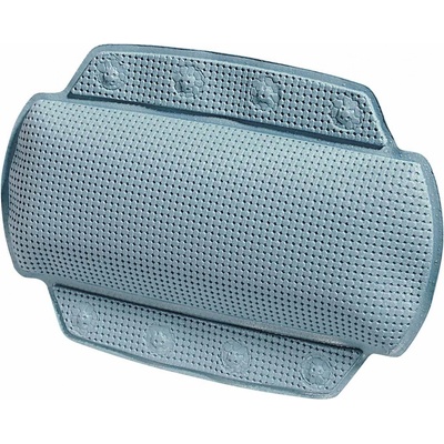 Spirella polštář do vany ALASKA, světle šedá, PVC, 32 x 23 cm 10_13387 – Sleviste.cz