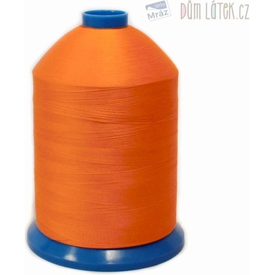 Polyesterová nit Eurofil oranžová 450 g