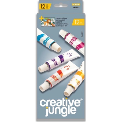 Sakota Temperové barvy v hliníkové tubě 12x12 ml CEA2704A