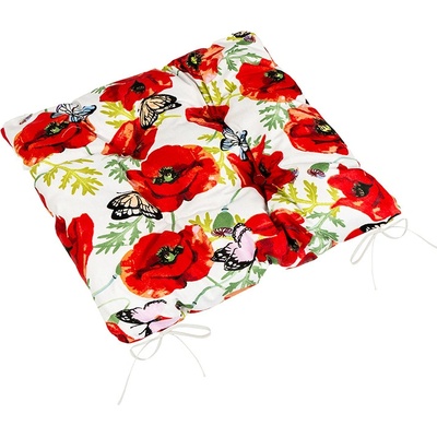 Bellatex BERTA prošívaný Červená,Bílá,Zelená 40x40 cm – Hledejceny.cz