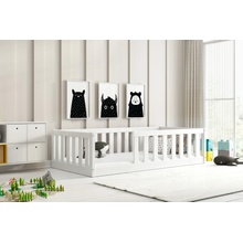 Interbeds Bella Sima Montessori s matracom biela