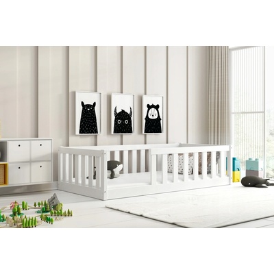 Interbeds Bella Sima Montessori s matracom biela