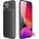 Apple iPhone 13 mini Удароустойчив Carbon Fiber Калъф и Протектор