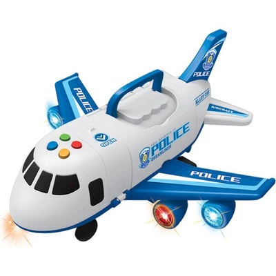 Sparkys Policejní letadlo garáž