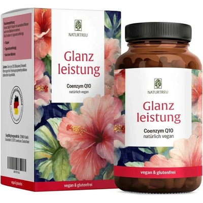 Naturtreu Brilantní výkon Koenzym Q10 200 mg 90 kapsúl