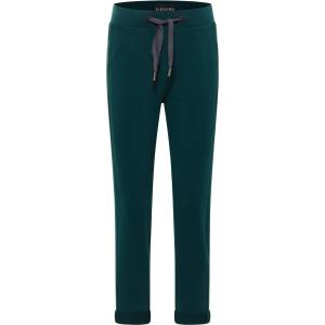ELBSAND Дамски анцунг долнище ELBSAND Women's Brinja 7/8 Pants Tracksuit trousers - Dark Ivy (107-2923-2614)