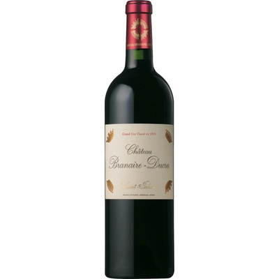 Chateau Branaire-Ducru červené 2018 14,5% 0,75 l (holá láhev)