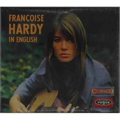 Hardy Françoise: In English - CD