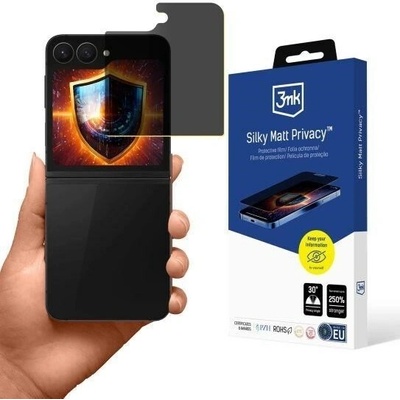 Ochranná folie 3mk Silky Matt Privacy pro Samsung Galaxy Z Flip 6 / 7 FE 5903108674720 – Zbozi.Blesk.cz
