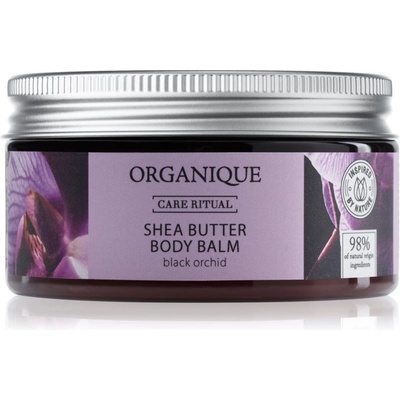 Organique Black Orchid vyživujúci telový balzam s bambuckým maslom 100 ml