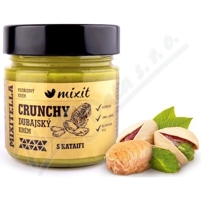 Mixit Mixitella chrumkavý dubajský krém s kataifi 220 g