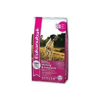 Eukanuba Performance Working & Endurance 15 kg