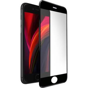  Черен 3D протектор за iPhone SE от Next One (K-IPH-SE-3D)