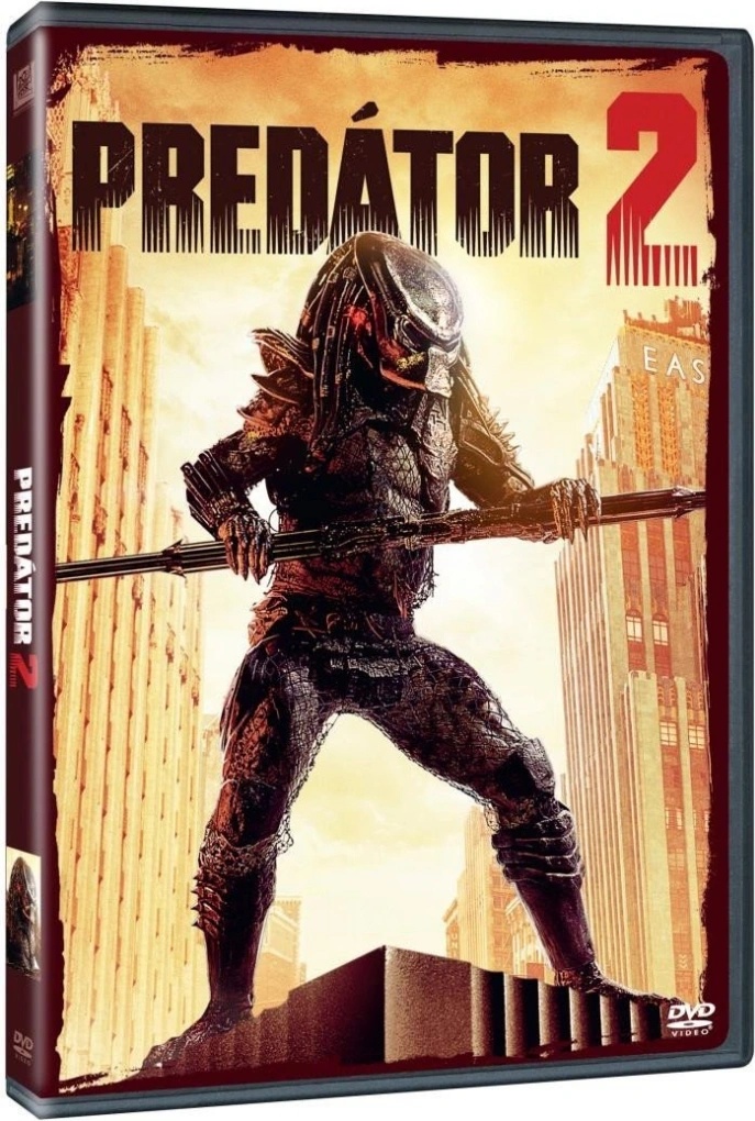 Predátor 2 DVD