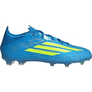 adidas Детски футболни бутонки Adidas F50 Elite Childrens Firm Ground Football Boots - Blue/Yellow