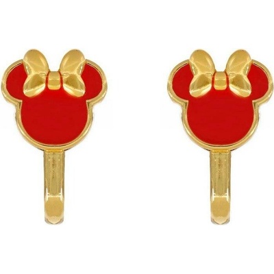 Disney Minie Mouse stříbrné pozlacené ES00092YNRL.CS dětské náušnice (887746876768)