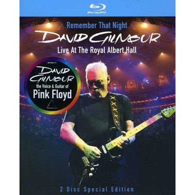 GILMOUR DAVID: REMEMBER THAT NIGHT - BLU BD